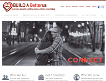 Tablet Screenshot of buildabetterus.com
